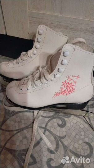 Коньки 32 размер