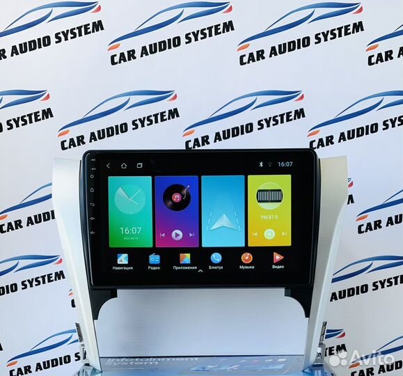 Магнитола андроид Toyota Camry 50 2011-2014