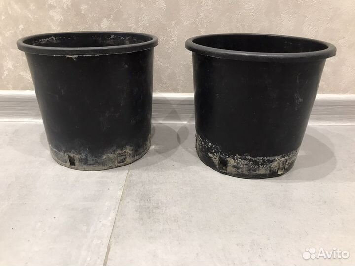 Горшки для цветов бу