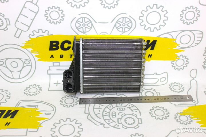 Радиатор отопителя салона Renault Logan 05-10