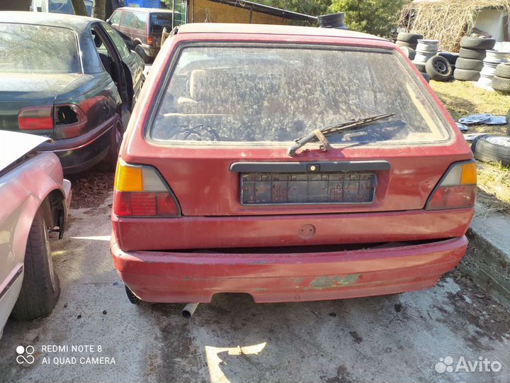 Запчасти гольф 2 фольксваген 1.6 разборка