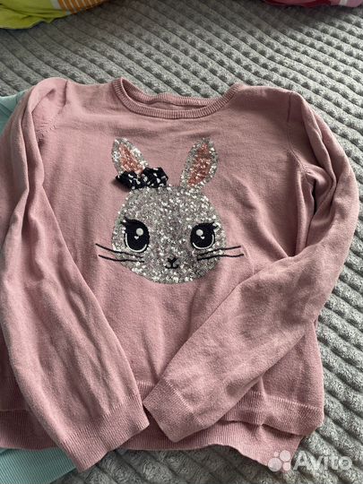 Свитер и лонгслив