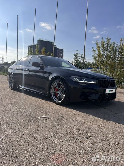 BMW 5 серия 2.0 AT, 2021, 80 587 км