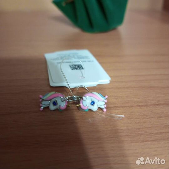 Серебряные серьги