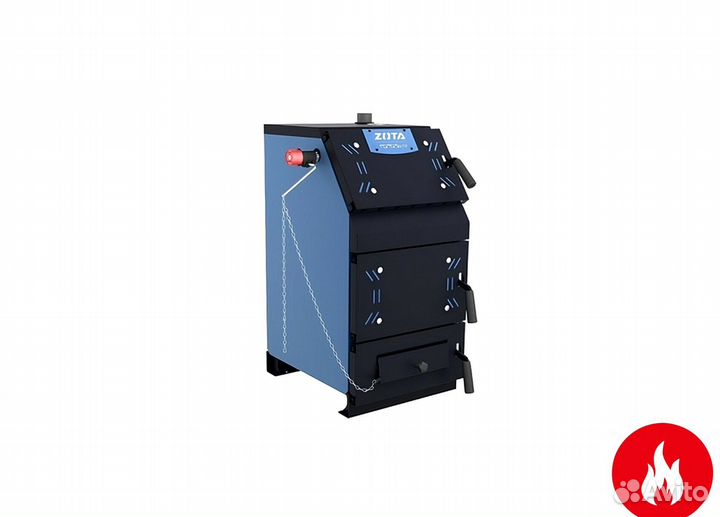 Твердотопливный котел zota «тополь-20м»