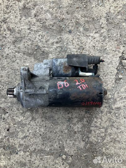 Стартер пассат б6 2.0 дизель
