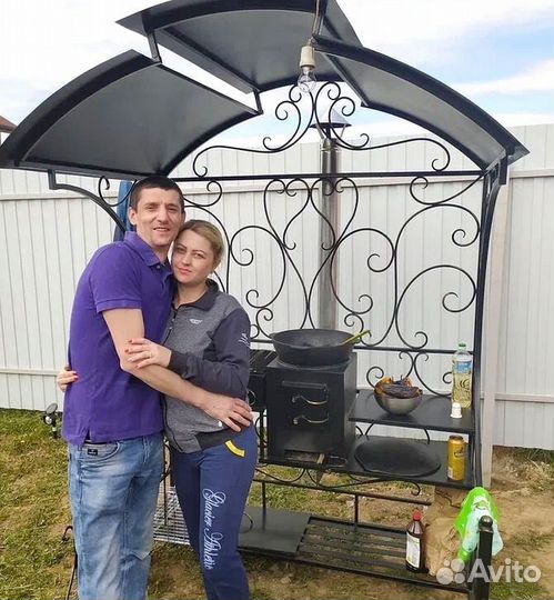 Мангал барбею