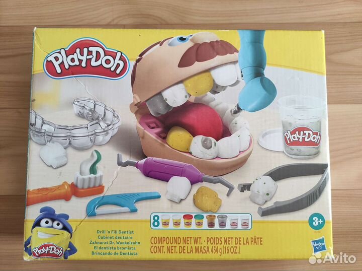Мистер зубастик Play-Doh