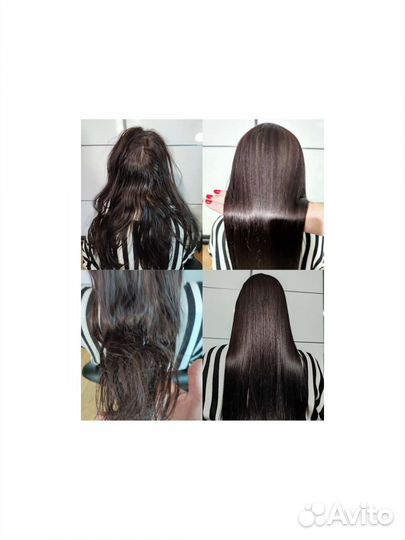 Кератин, ботокс. Выезд на дом