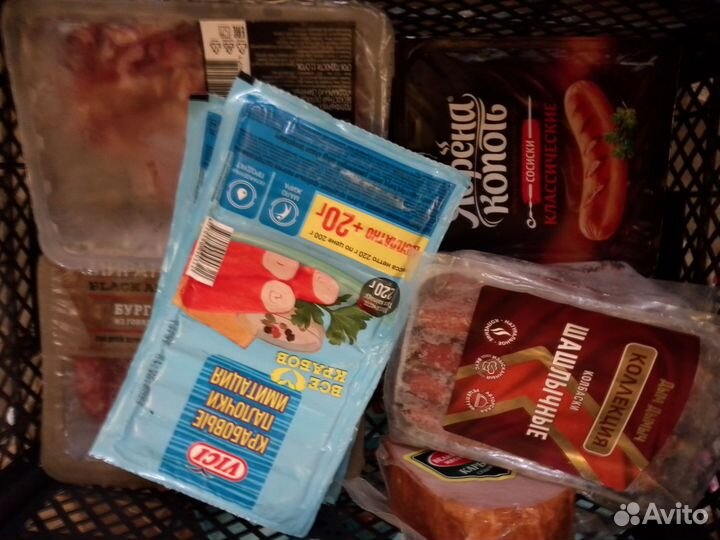 Мясо и колбаса