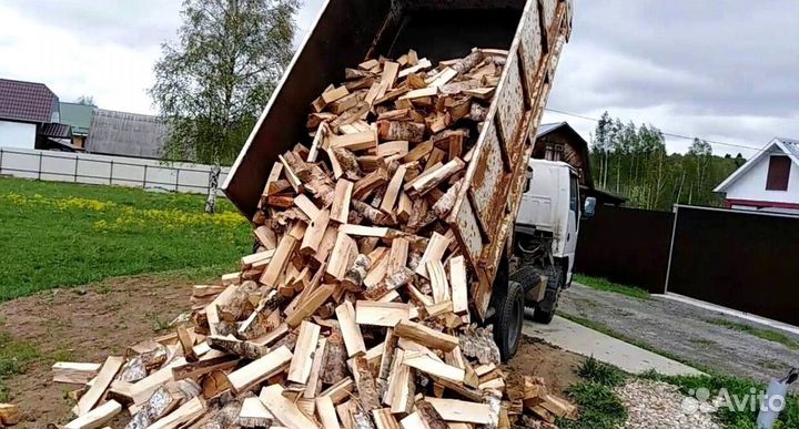 Дрова в печь