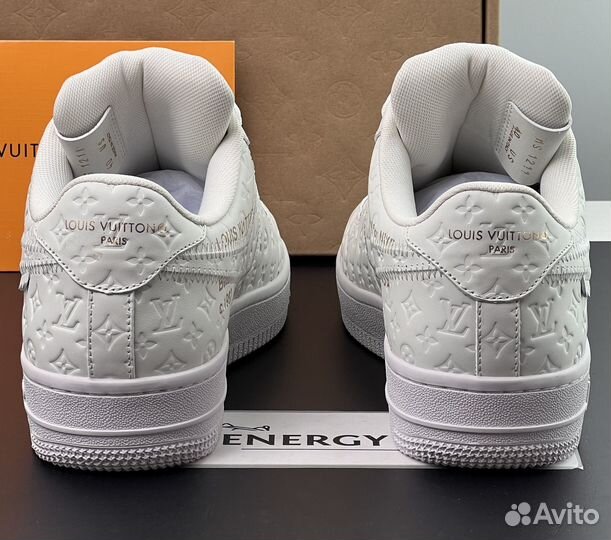 Кроссовки Louis Vuitton & Nike Air Force 1