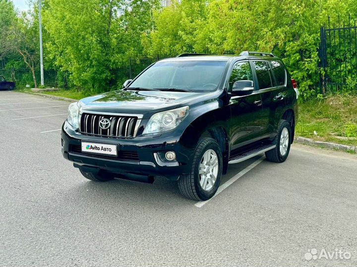 Toyota Land Cruiser Prado 3.0 AT, 2011, 170 000 км