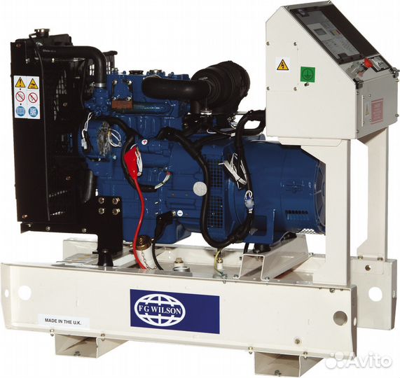 Аренда генераторов от 6 до50 кВт