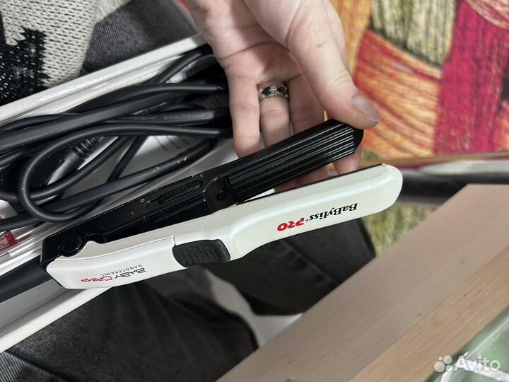 Babyliss babycrimp прикорневое гофре