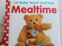 Книга на английском baby touch and feel