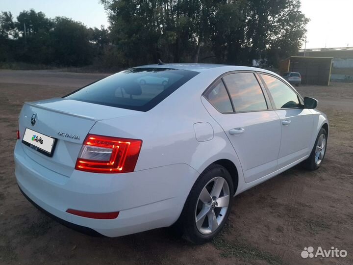 Skoda Octavia 1.8 МТ, 2016, 42 900 км