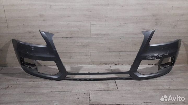 Бампер передний под парктроники и омыватели Audi