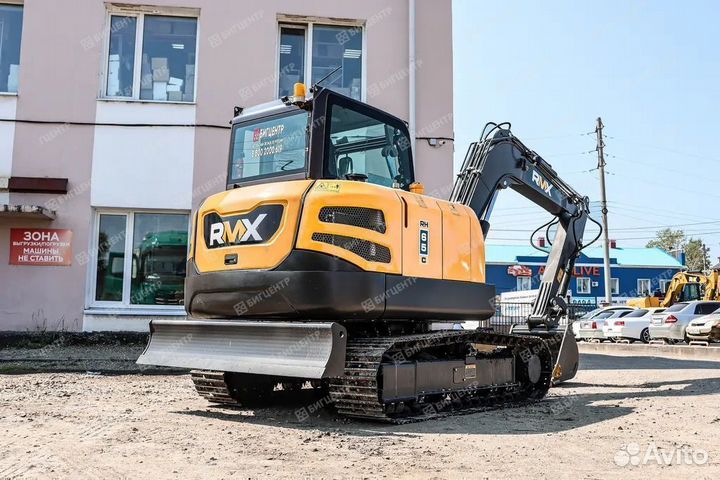 Мини-экскаватор Runmax RH65C, 2024