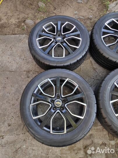 Колеса r17 5/105 gm cruze astra mokka летние
