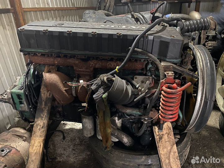 Двигатель volvo D12A420