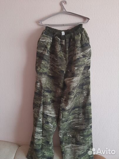 Комуфляжный костюм. Флис. 56,54 размер.Рост187-189