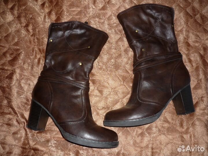 Полу сапожки