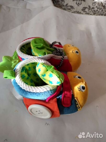 Развивающие игрушки пакетом