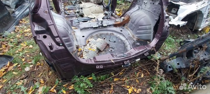 Панель задняя фартук Nissan Murano Z51