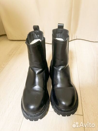 Ботинки челси зимние 35