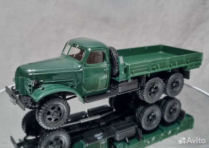 Зис 151 бортовой SSM 1/43