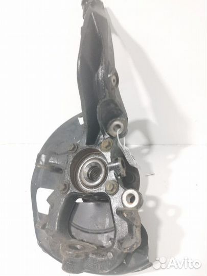 Кулак передний левый Land Rover Discovery 4 рест