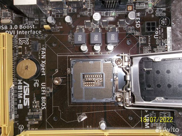 Asus H81M-E socket 1150