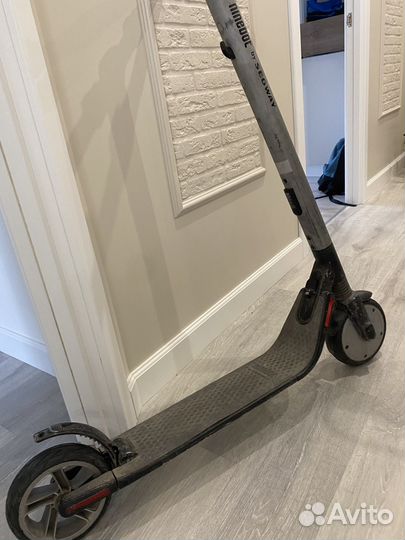 Электросамокат ninebot by segway