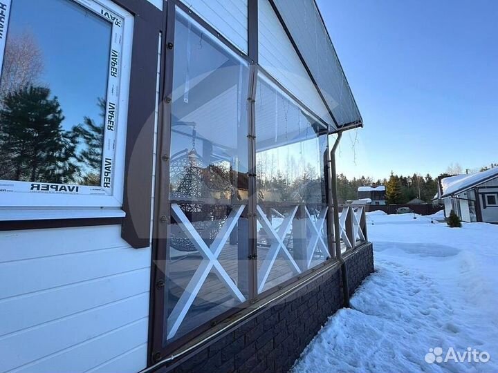 Гибкие окна / Жидкие окна для дачи