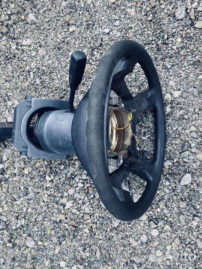 Рулевая колонка мерседес w210 в сборе