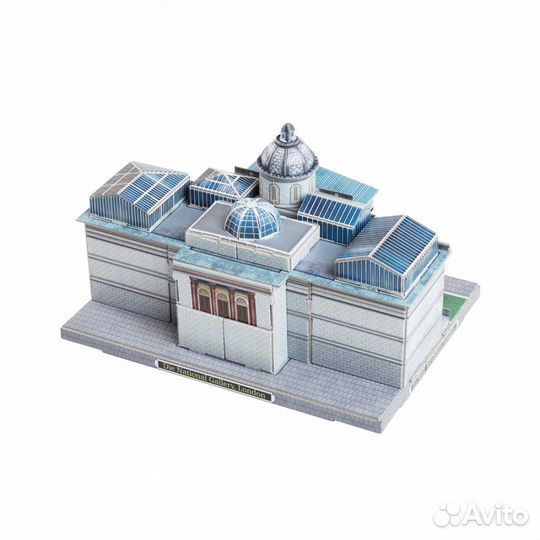 Музей Галерея Конструктор 3Д Пазл Игрушка Умбум