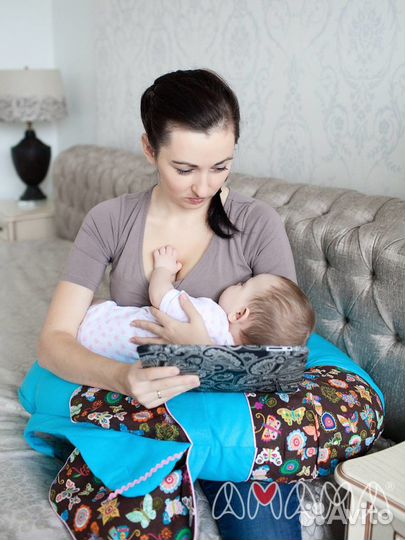 Подушки для беременных и кормящих мам новые