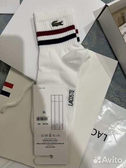 Носки lacoste оригинал