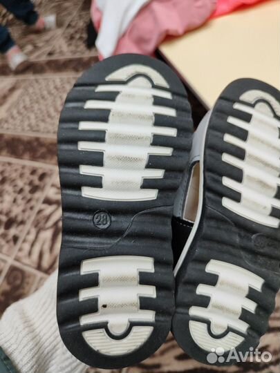 Сандали в садик для мальчика 28 размер