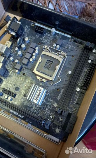 Soket 1200 Материнская плата