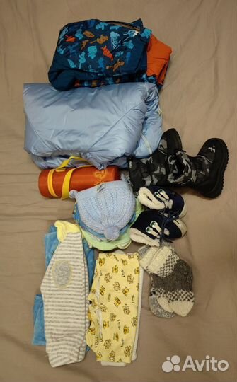 Вещи для мальчика