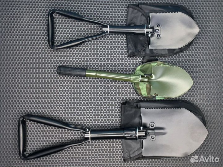 Лопаты складные 3В1 В чехле