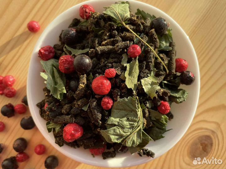 Иван-чай и смородина 500грамм, полезный чай