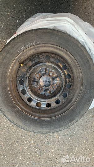 Штамповки r15 4x114.3 с резиной nordman sx2