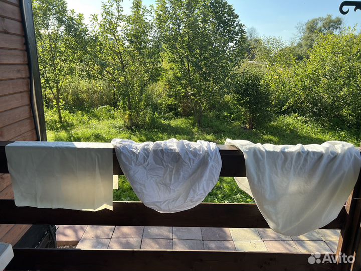 Наволочка непромокаемая на овальную кровать