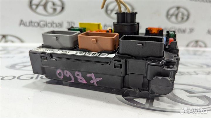 Блок предохранителей Citroen DS3