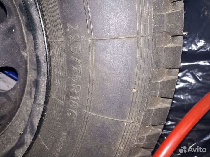 Омскшина O-115 225/75 R16C 85C