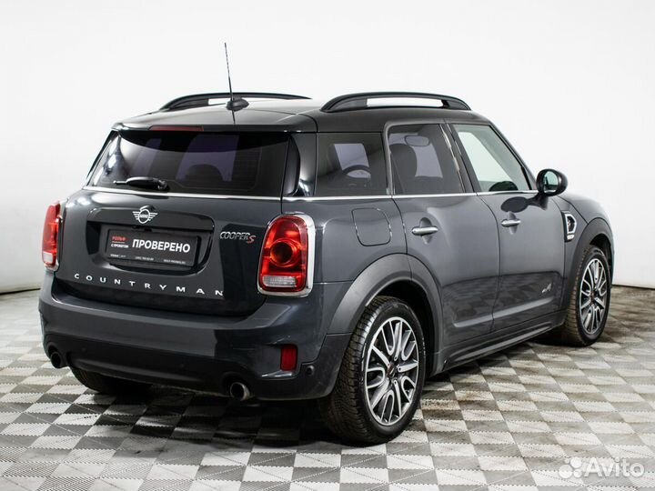 MINI Cooper S Countryman 2.0 AT, 2018, 56 426 км