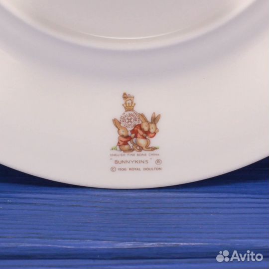 Винтажные настенные часы Royal Doulton 